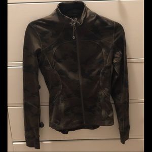 lululemon camo jacket